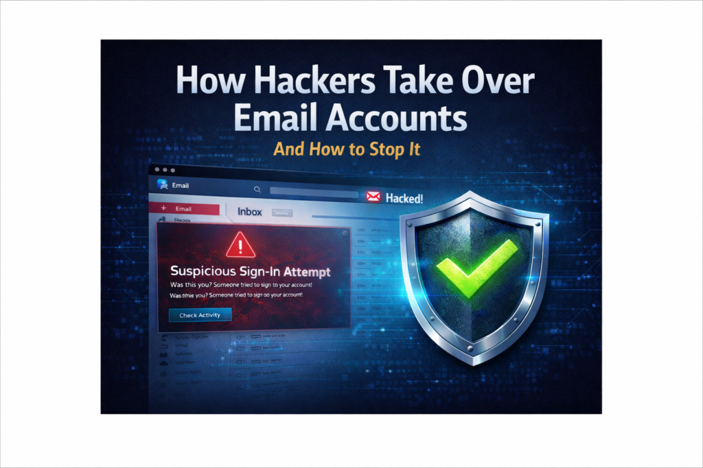 How Hackers Take Over Email Accounts (7 Warning Signs)