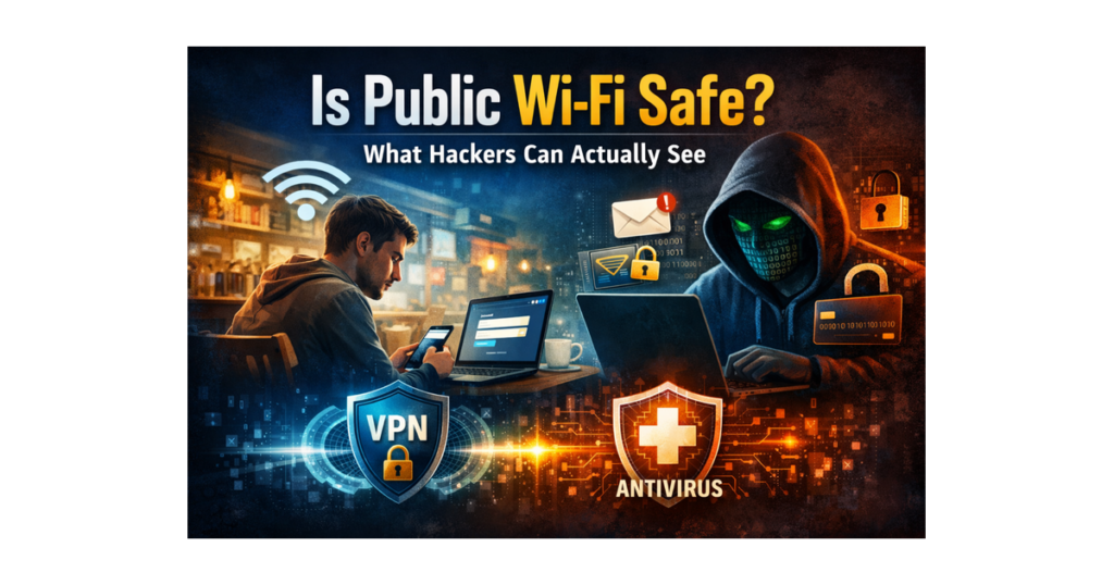 Is Public Wi-Fi Safe? What Hackers Can Actually See
