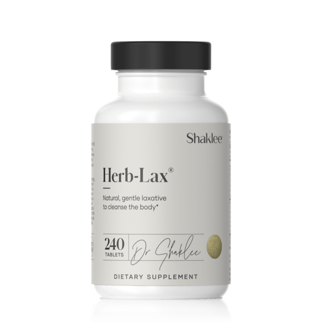 Shaklee Herb-Lax natural digestive support