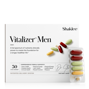 Shaklee Vitalizer for Men daily vitamin pack