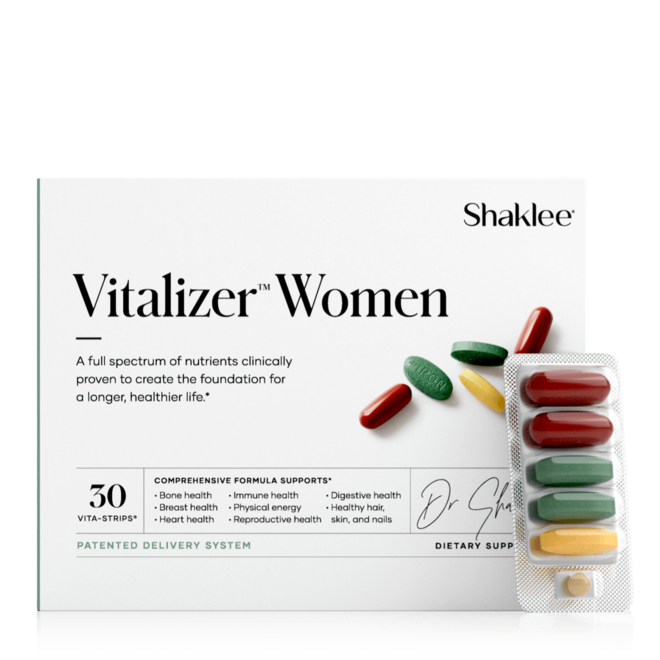 Shaklee Vitalizer for Women daily vitamin pack